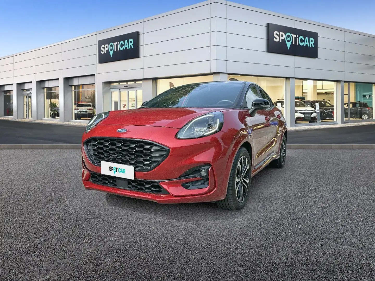 Ford Puma 1.0 Ecoboost Hybrid 125CV ST-Line Rosso - 1