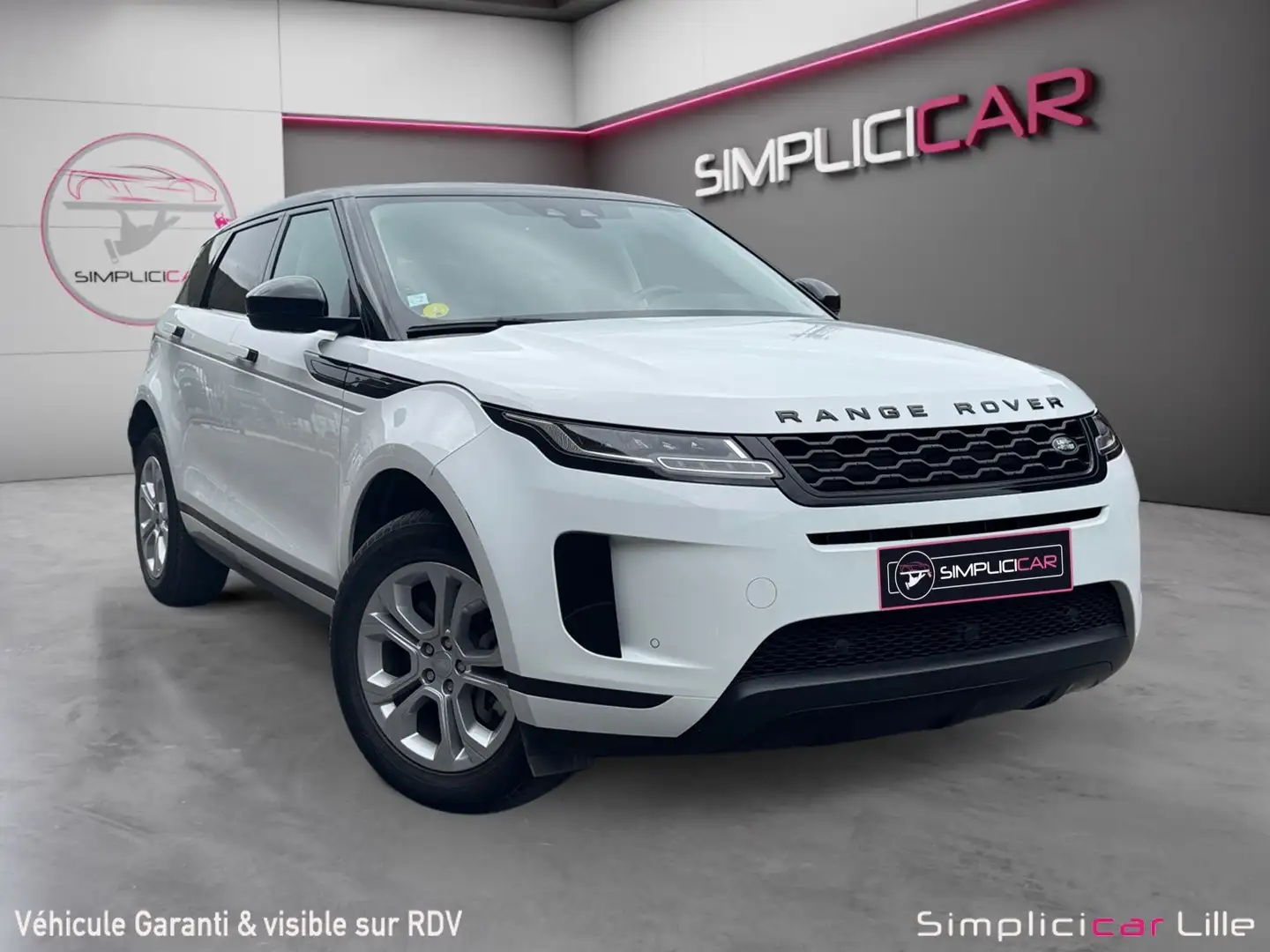 Land Rover Range Rover Evoque S Weiß - 1