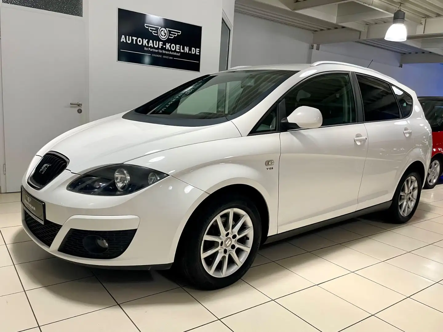 SEAT Altea 1,4 XL Stylance / Style/Navi/Klima/Alu Blanc - 2