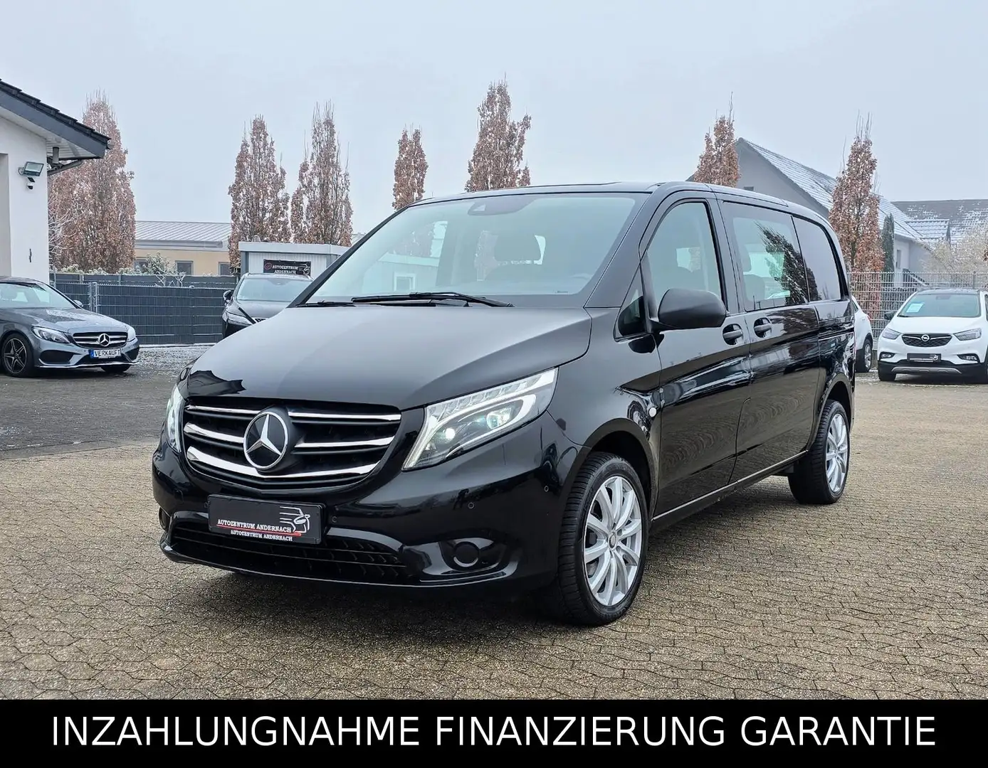 Mercedes-Benz Vito Mixto119*4M*LED*AHK*R-CAM*1.HAND*2xSCHIEBE Nero - 1
