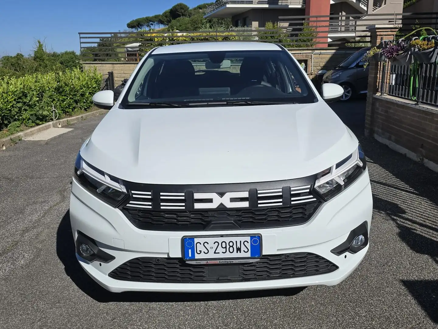 Dacia Sandero Expression TCe 100 GPL ECO-G Bianco - 1