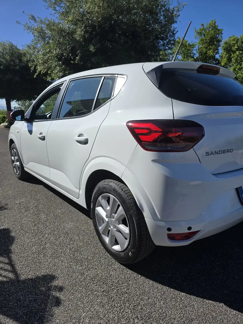 Dacia Sandero Expression TCe 100 GPL ECO-G Bianco - 2