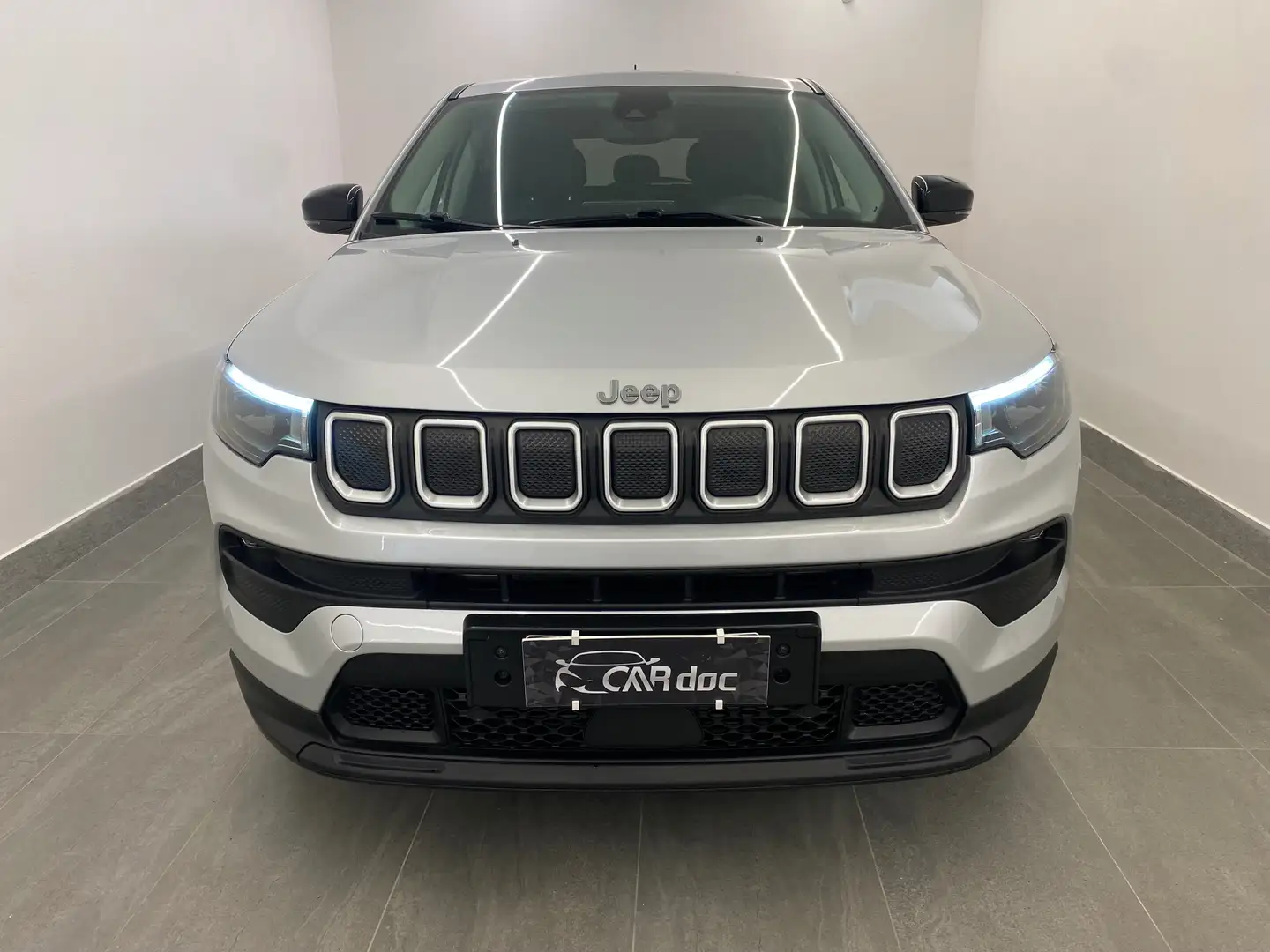 Jeep Compass Compass II 2021 1.6 mjt Longitude 2wd 130cv Grigio - 2