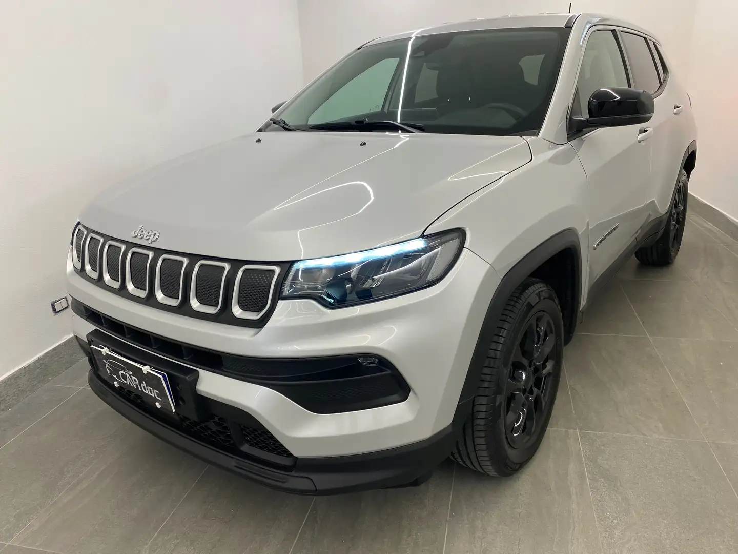 Jeep Compass Compass II 2021 1.6 mjt Longitude 2wd 130cv Grigio - 1