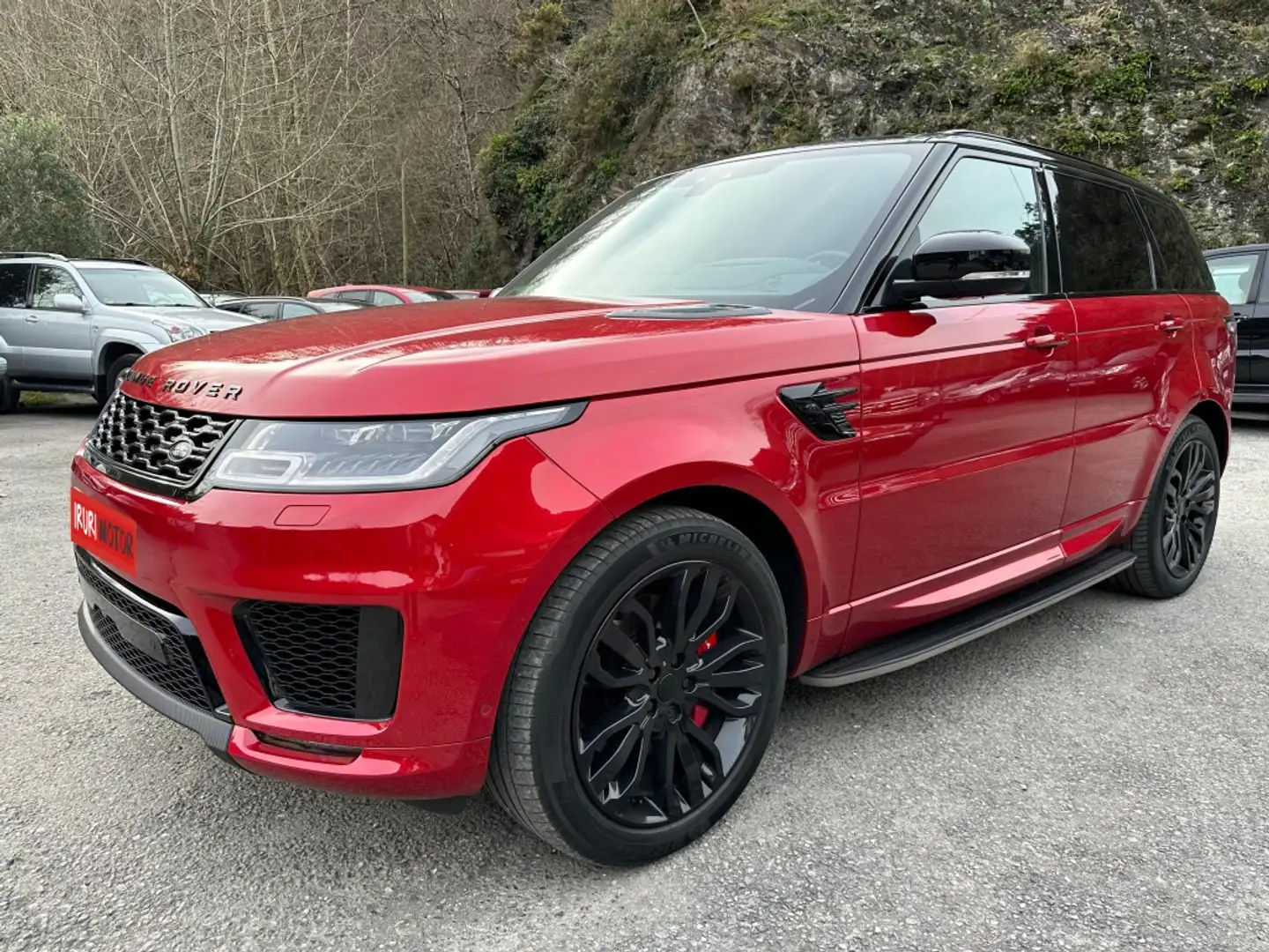 Land Rover Range Rover Sport 2.0 Si4 PHEV HSE Dynamic Stealth 404 Rojo - 2