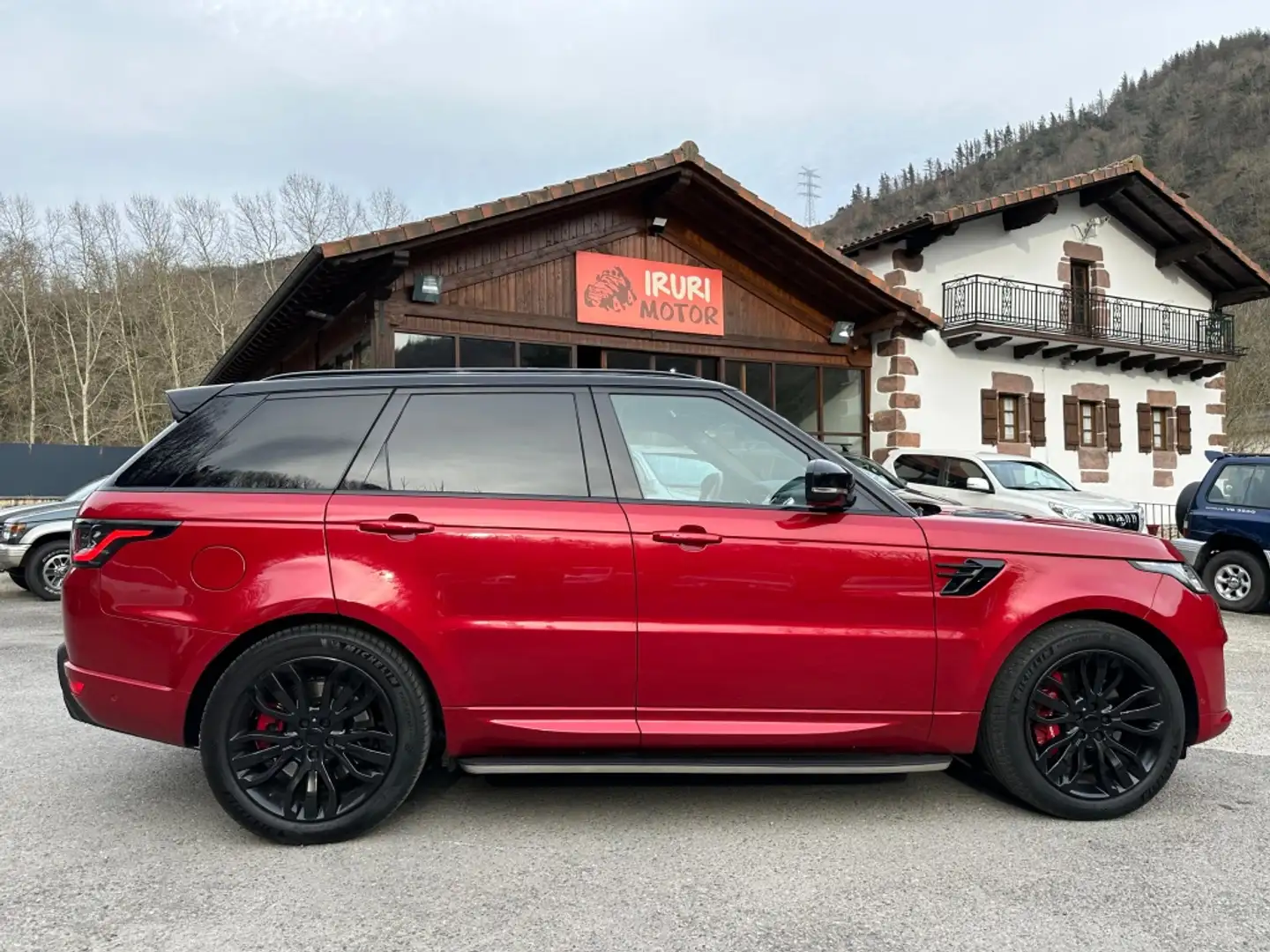 Land Rover Range Rover Sport 2.0 Si4 PHEV HSE Dynamic Stealth 404 Rojo - 1