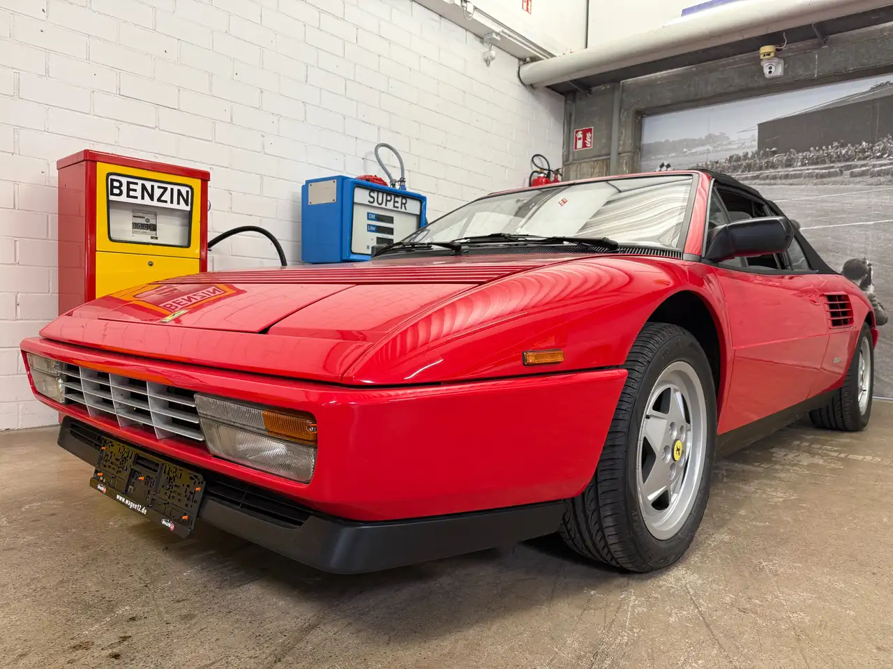 Ferrari Mondial T 3.4 Cabriolet Valeo, foto 3