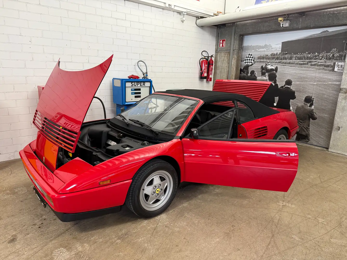 Ferrari Mondial T 3.4 Cabriolet Valeo Rot - 2