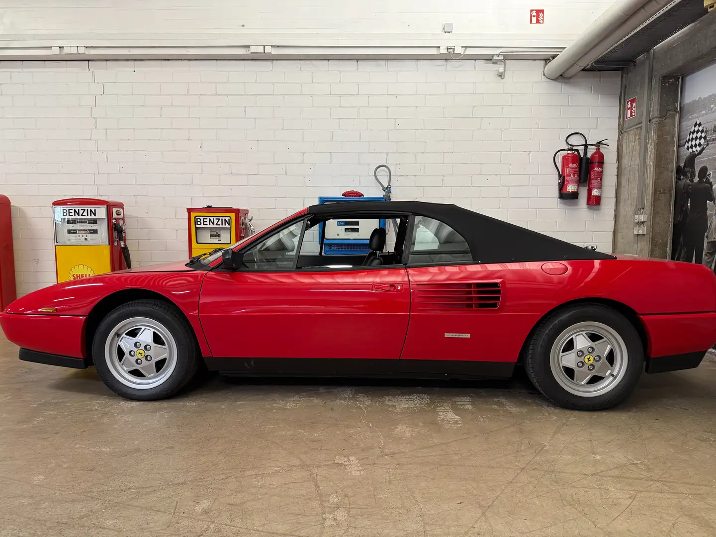 Ferrari Mondial T 3.4 Cabriolet Valeo Rot - 1