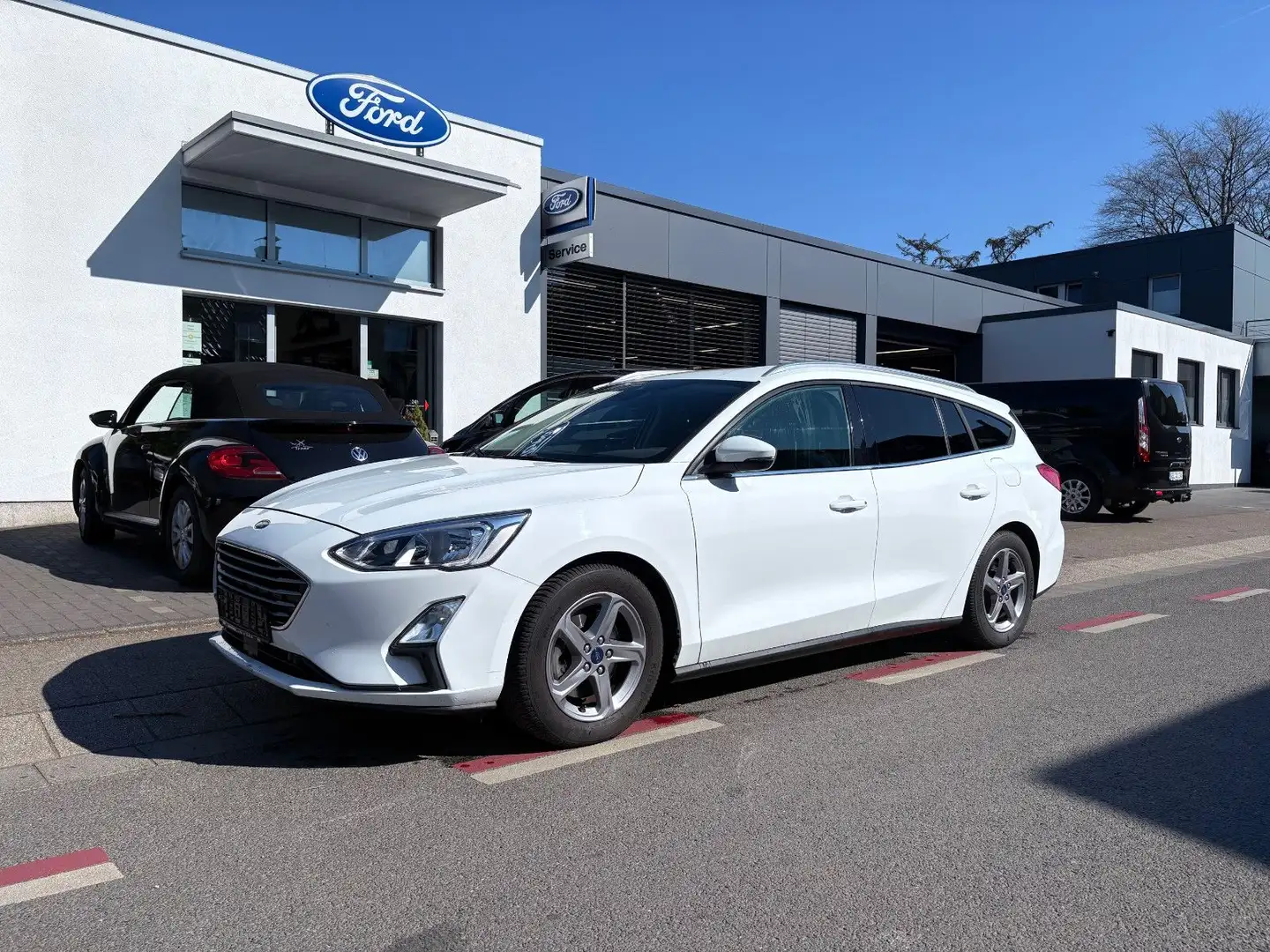 Ford Focus Turnier Cool & Connect/PDC/WENIG KM Bianco - 1