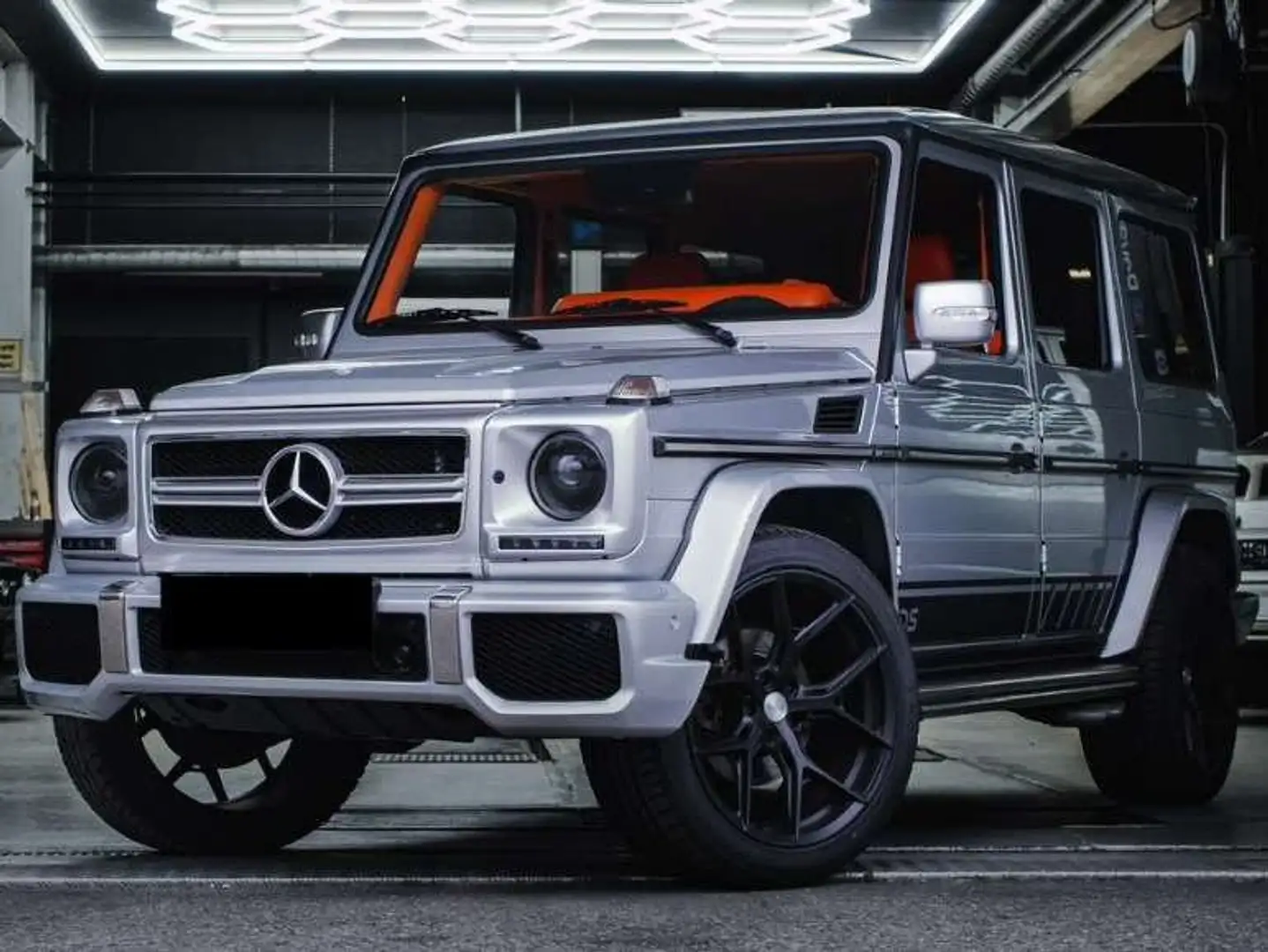 Mercedes-Benz G 55 AMG G 55 AMG Kompressor Automatik Srebrny - 1