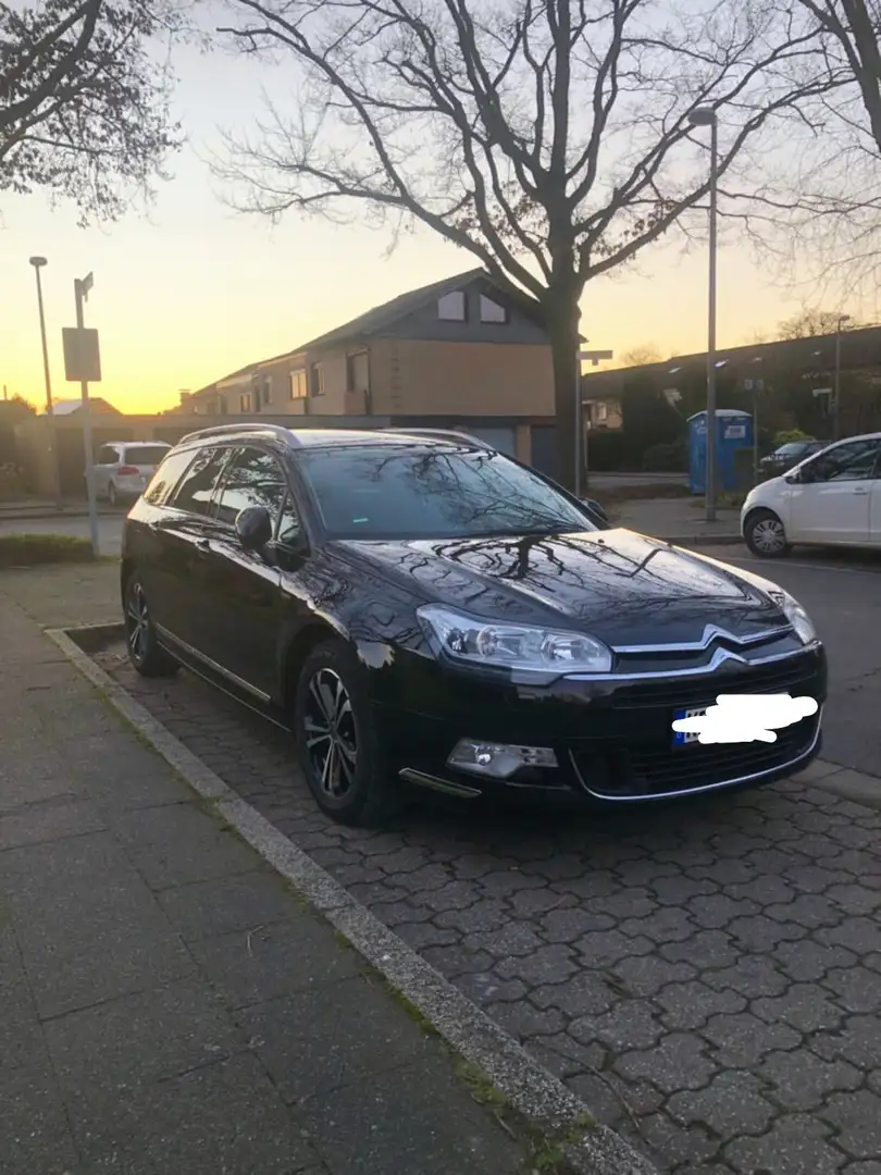 Citroen C5 Tourer HDi 165 FAP Aut. Exclusive Schwarz - 1