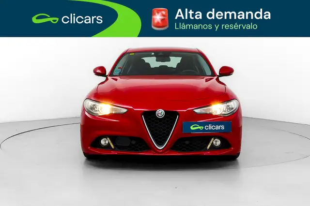 Alfa Romeo Giulia view 2