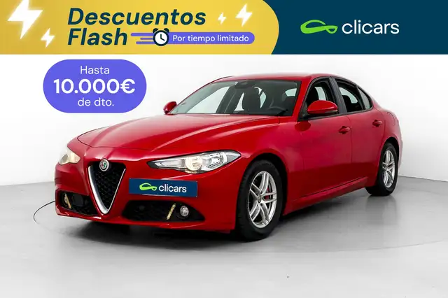2018 Alfa Romeo Giulia in Red for sale