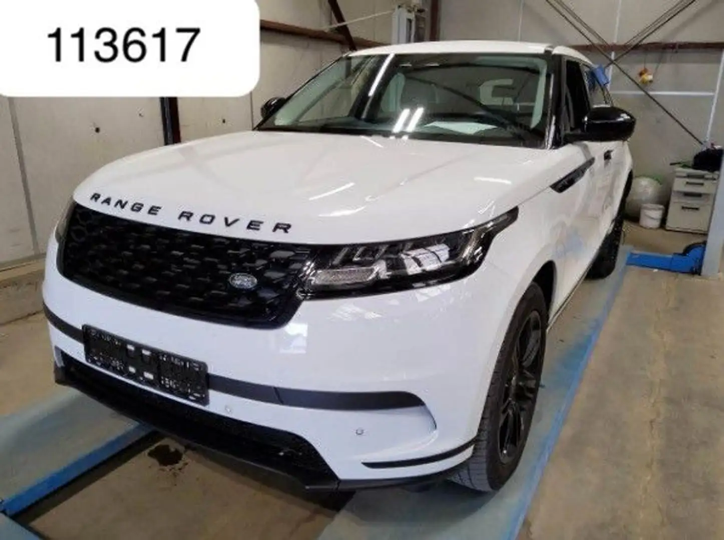 Land Rover Range Rover Velar Hybrid LED 20" Kamera SpurAss Weiß - 1