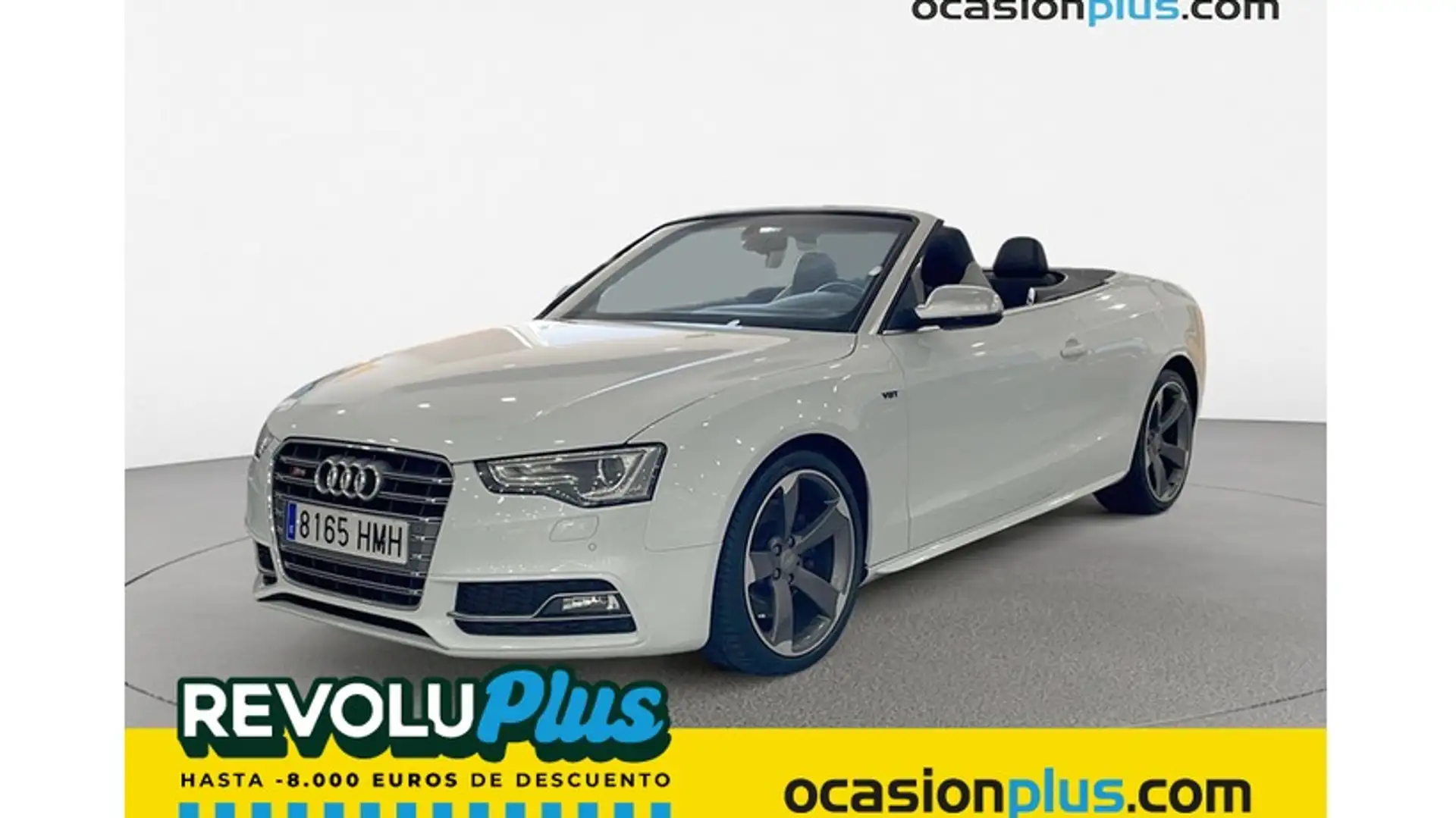 Audi S5 Cabrio 3.0 TFSI quattro Tiptronic Blanco - 1