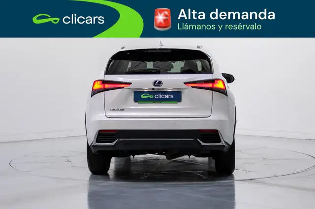 Lexus NX view 4