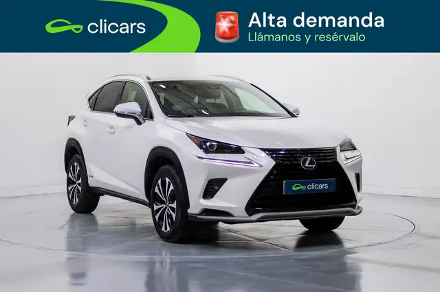 Lexus NX view 3
