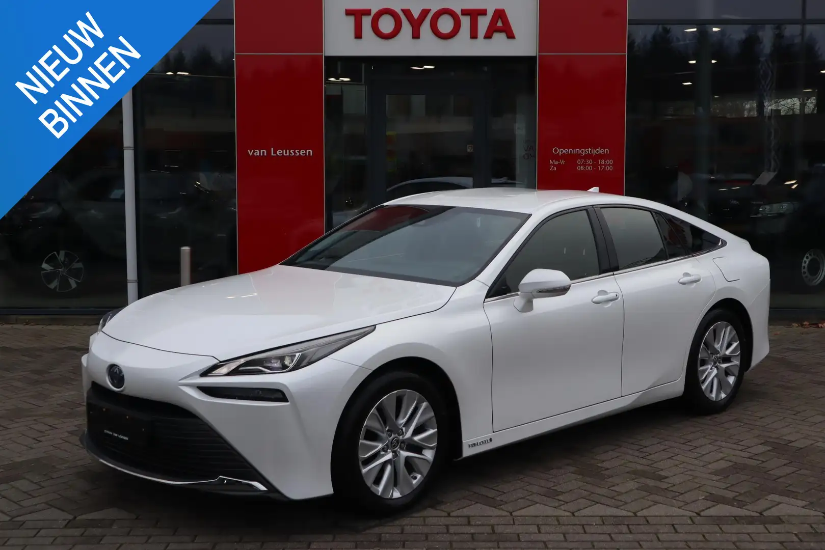 Toyota Mirai Dynamic KEYLESS JBL-AUDIO STOELVERW. APPLE/ANDROID Bianco - 1