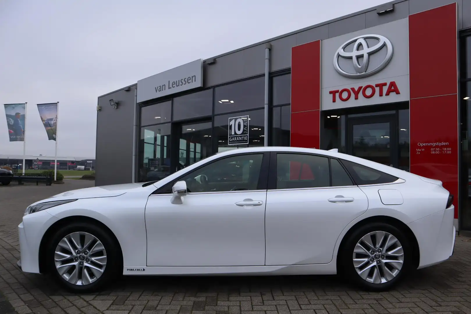 Toyota Mirai Dynamic KEYLESS JBL-AUDIO STOELVERW. APPLE/ANDROID Bianco - 2