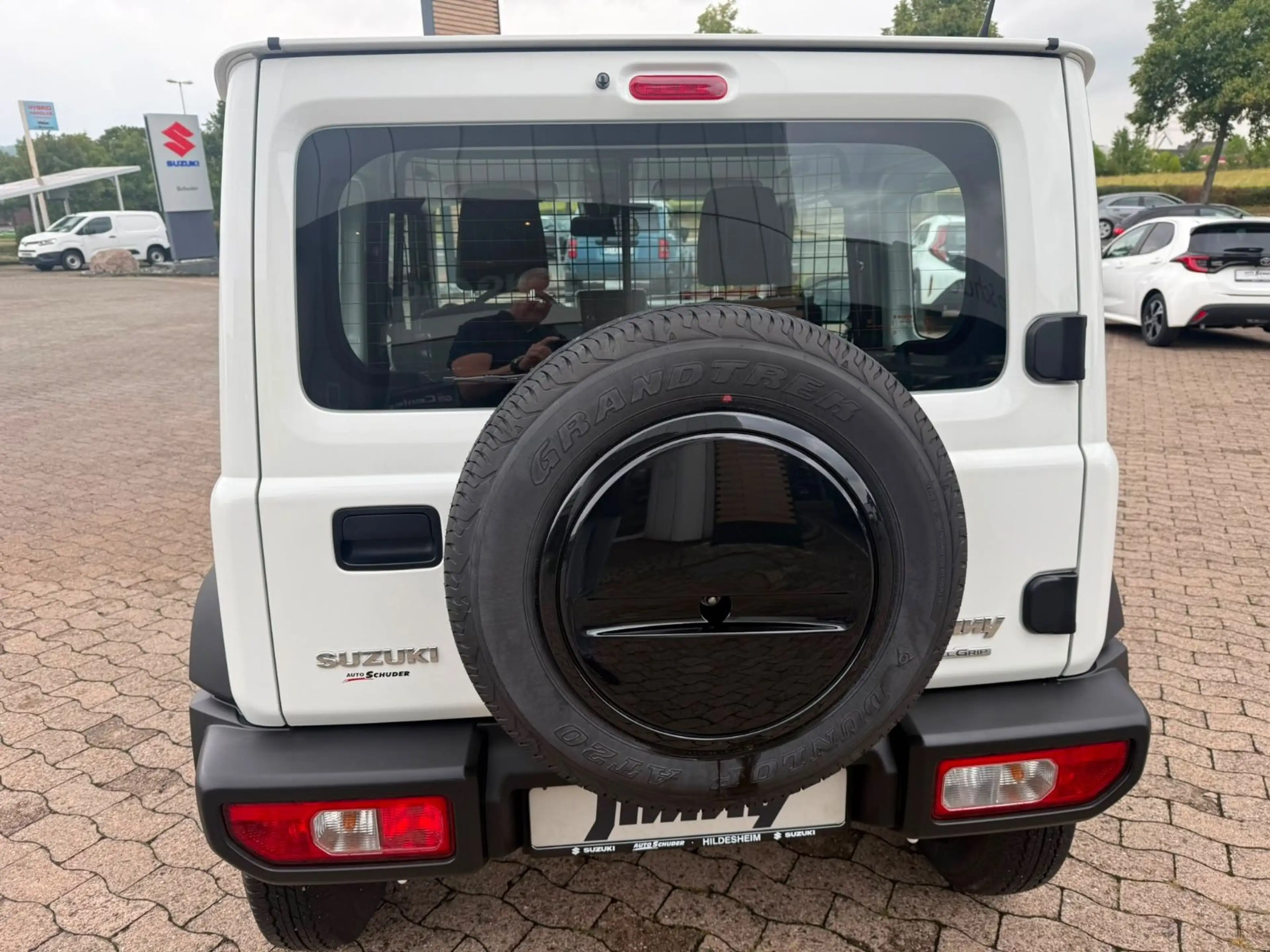 Suzuki Jimny Comfort AllGrip **ALUFELGEN** — photo 4
