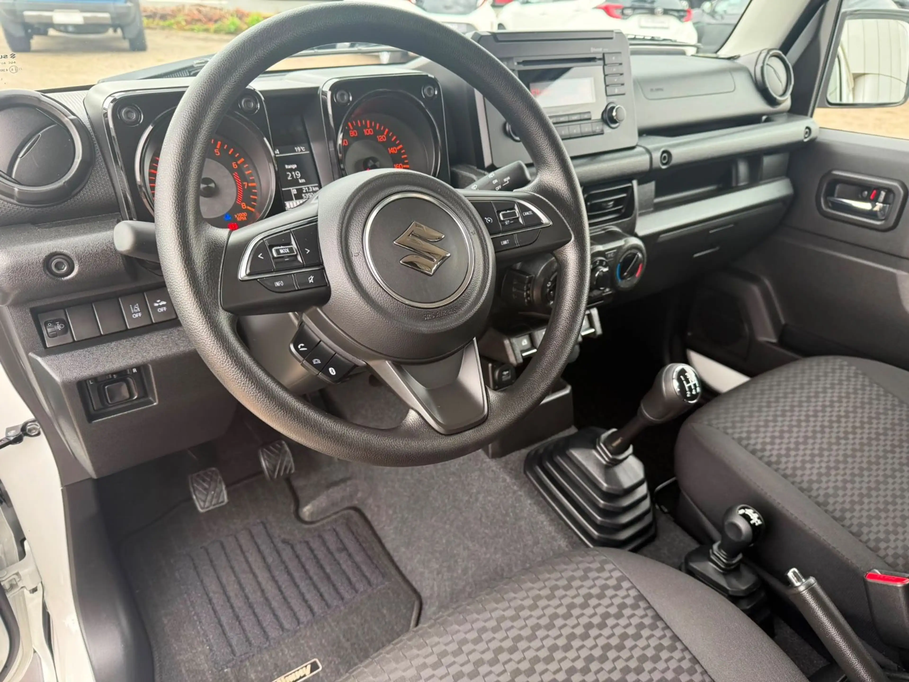 Suzuki Jimny Comfort AllGrip **ALUFELGEN** — photo 11