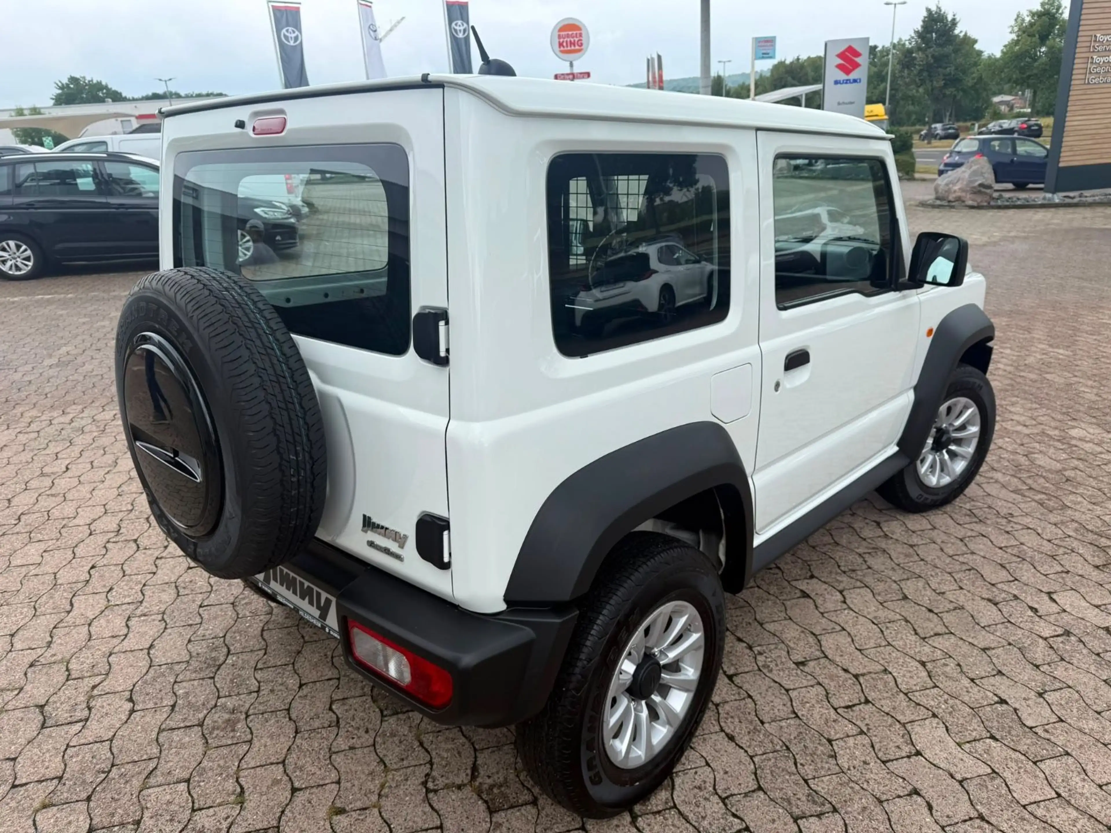 Suzuki Jimny Comfort AllGrip **ALUFELGEN** — photo 6