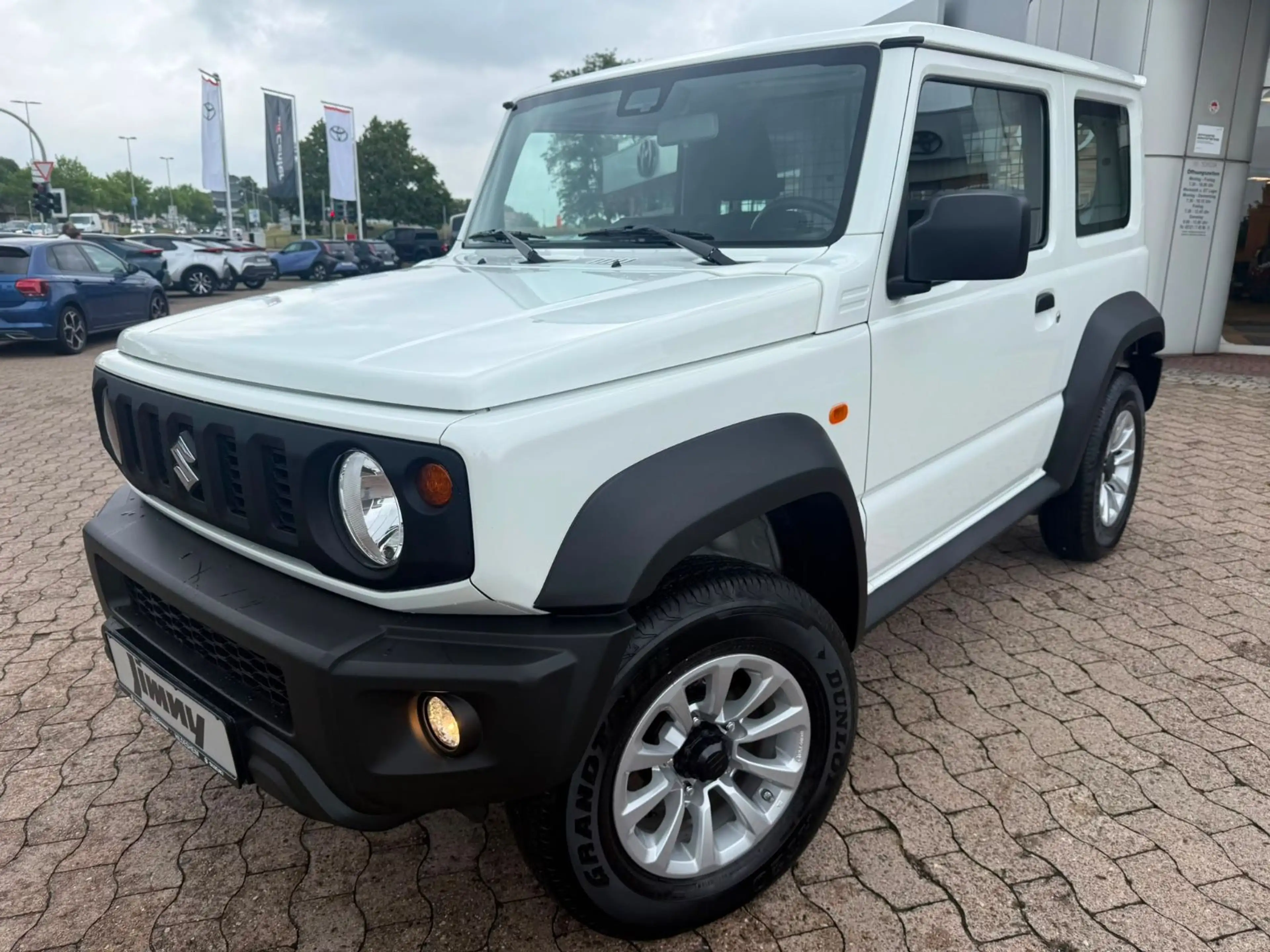 Suzuki Jimny Comfort AllGrip **ALUFELGEN**