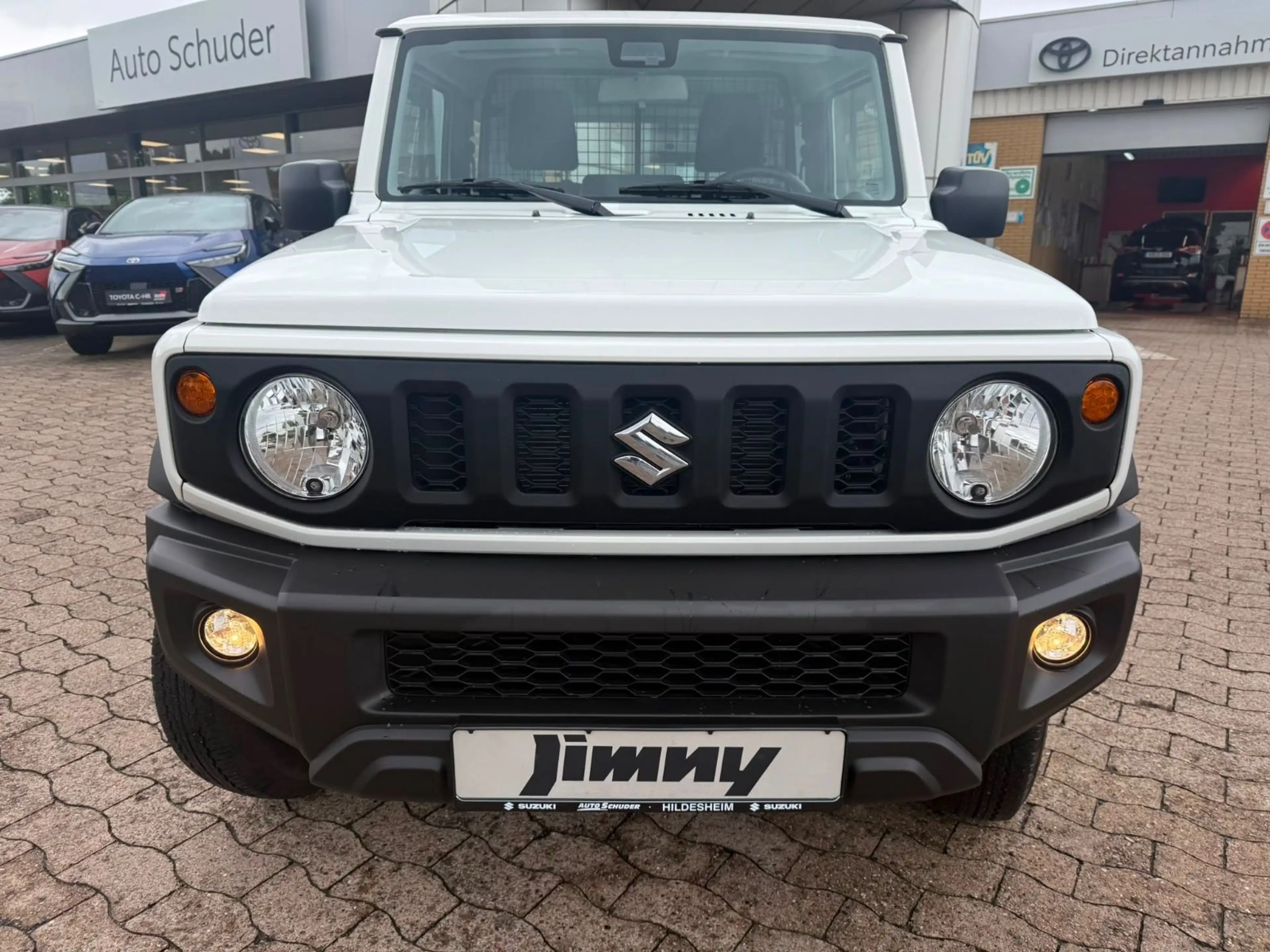 Suzuki Jimny Comfort AllGrip **ALUFELGEN** — photo 3