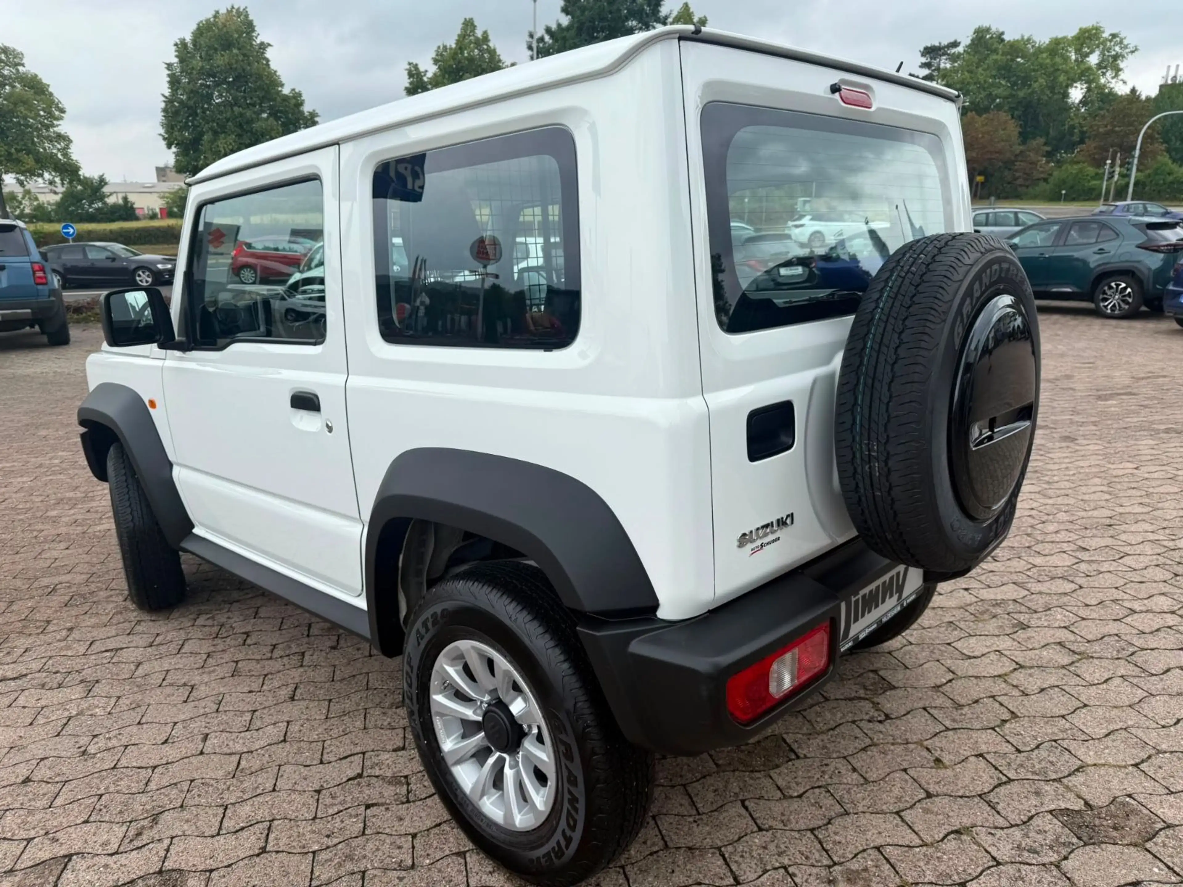 Suzuki Jimny Comfort AllGrip **ALUFELGEN** — photo 2
