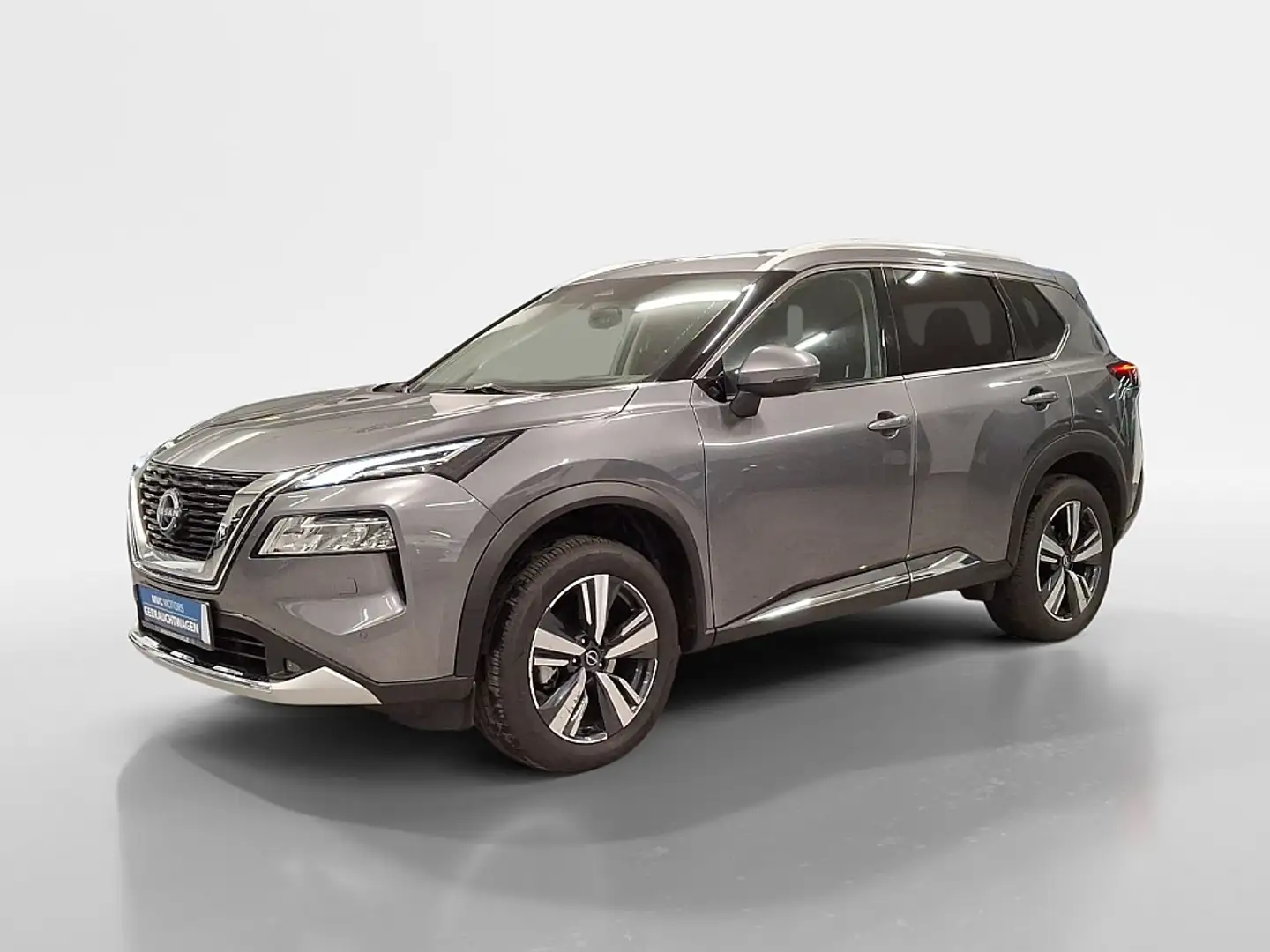 Nissan X-Trail 1,5 VC-T MHEV Xtronic Tekna Grau - 2