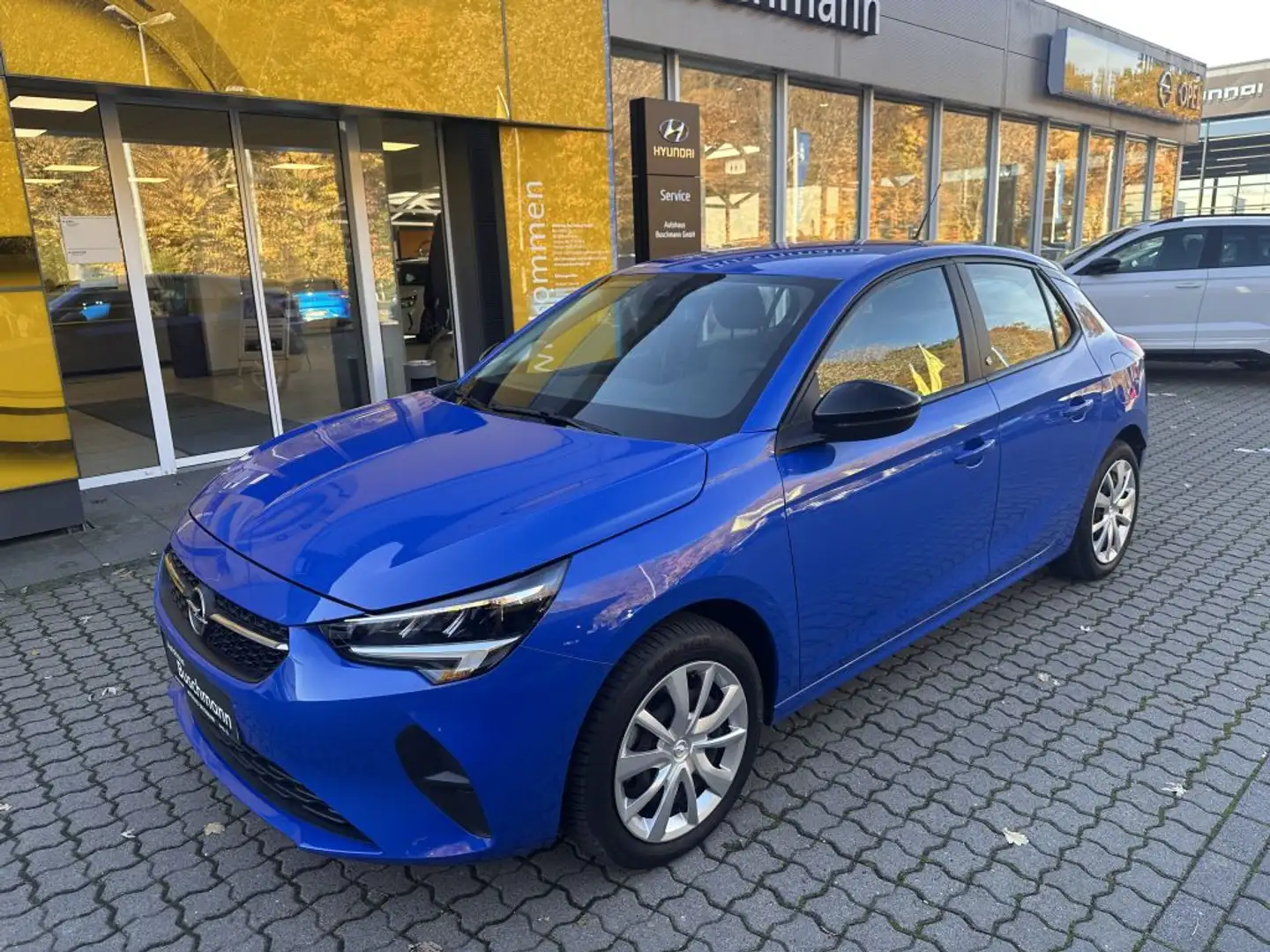 Opel Corsa-e Edition +11KW OBC+RFK+SITZHEIZUNG+ Blau - 1