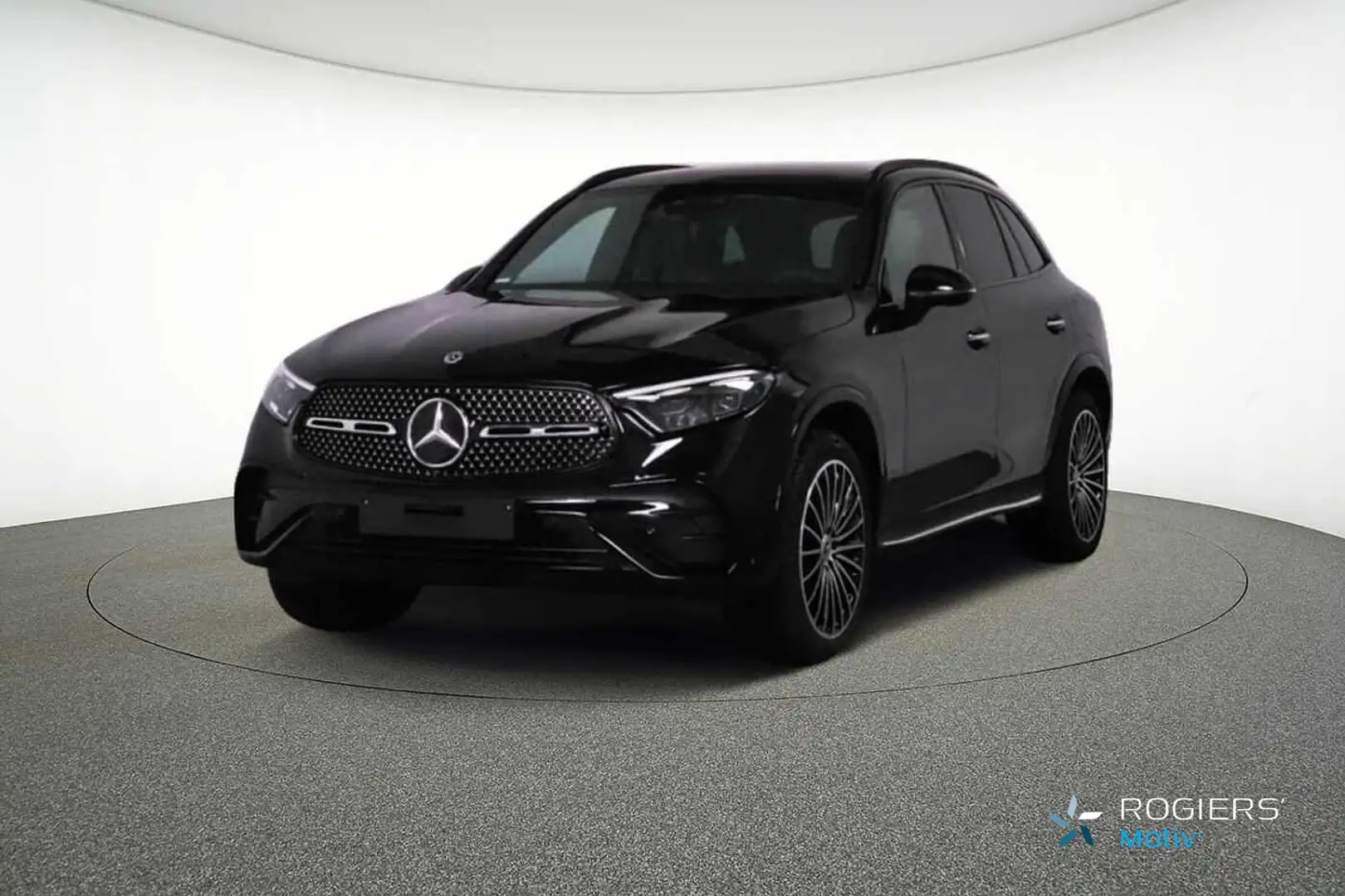 Mercedes-Benz GLC 300 e 4MATIC Off-Roader AMG Line PHEV 150kw + 115kw Noir - 1