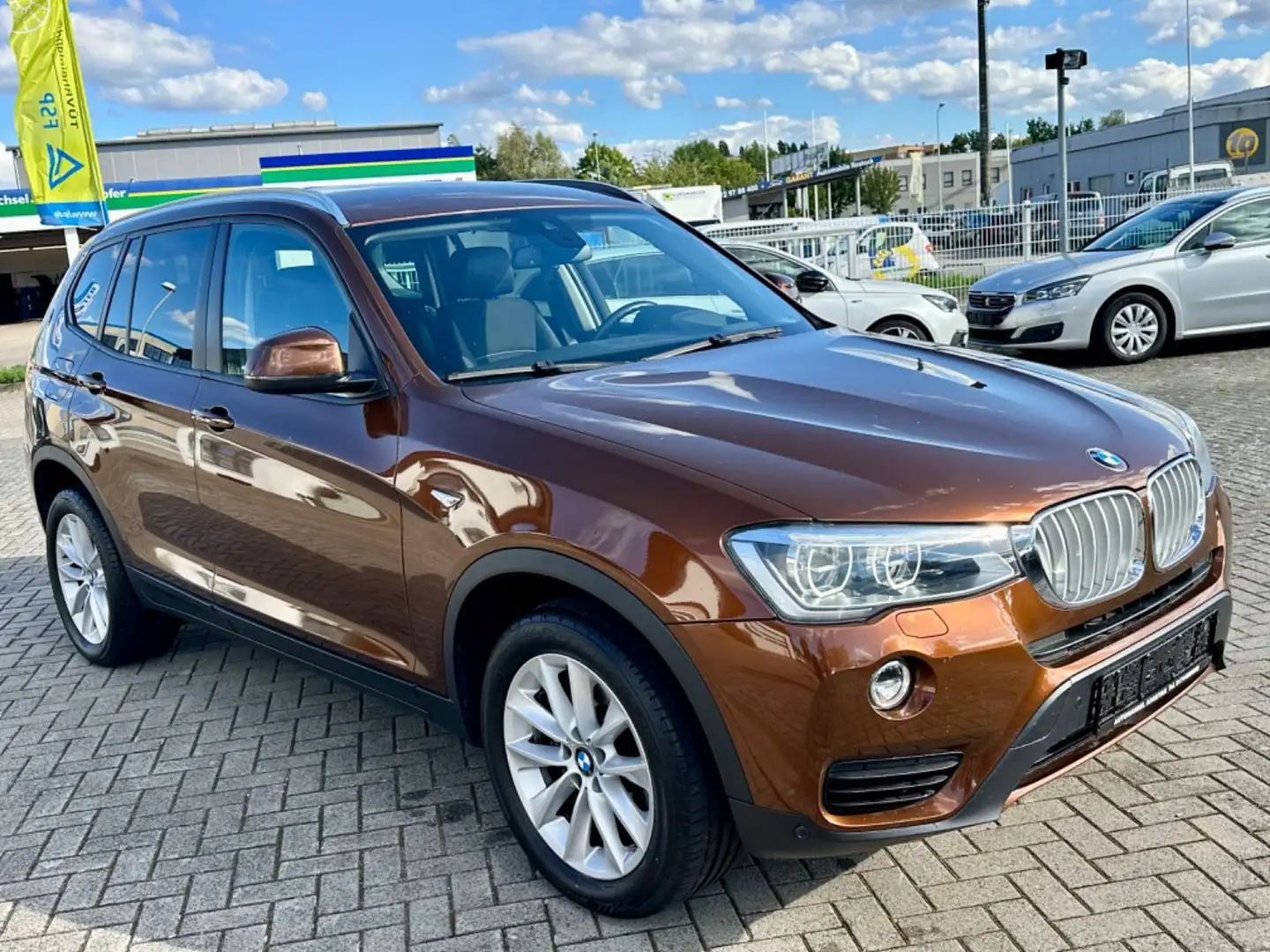BMW X3 Baureihe X3 xDrive 35 d Advantage - 2