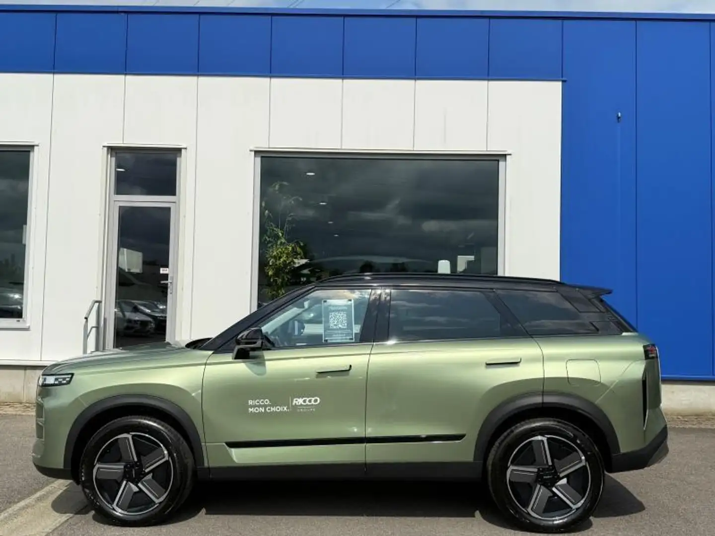 Jaecoo J7 1.6 T EXCLUSIVE AWD Verde - 2