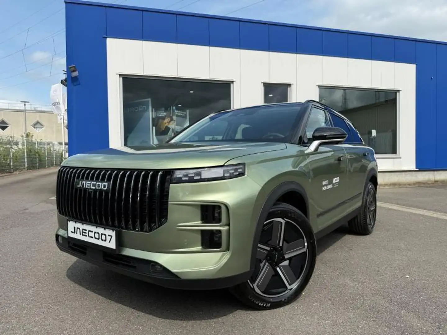 Jaecoo J7 1.6 T EXCLUSIVE AWD Verde - 1