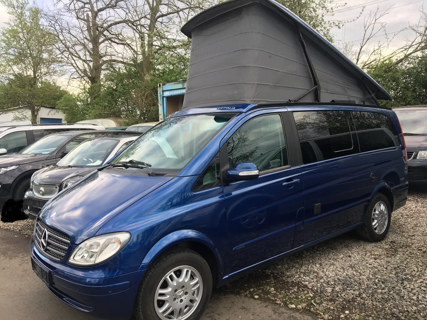 Mercedes-Benz Marco Polo VIANO 2,2 CDI EL.DACH,4BETT,KUCHE,TISCH,KLIMA Azul - 1