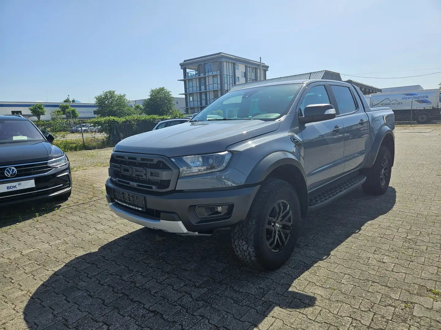 Ford Ranger Raptor Doppelkabine 4x4 Grau - 1