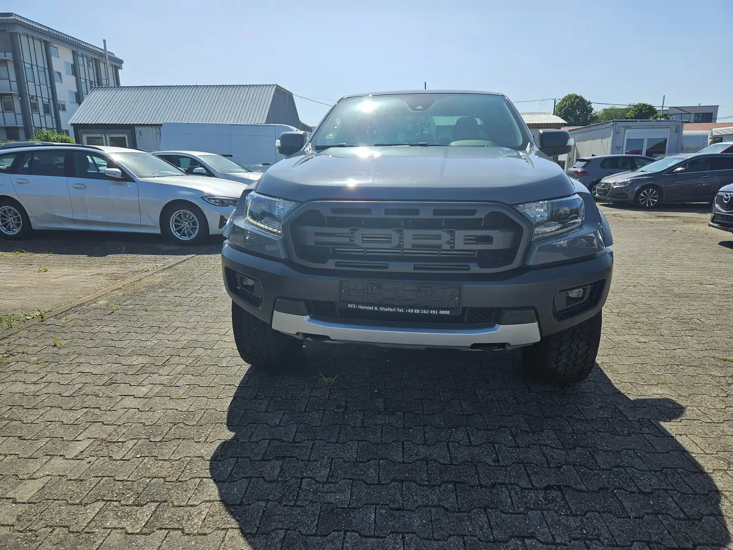 Ford Ranger Raptor Doppelkabine 4x4 Grau - 2