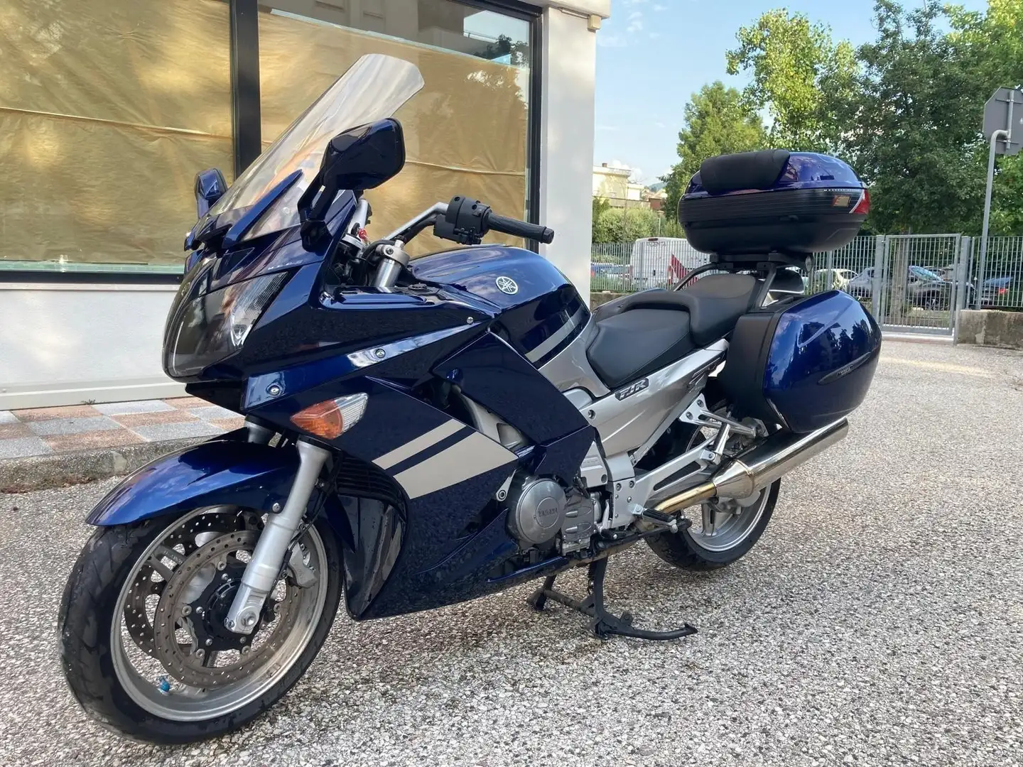Yamaha FJR 1300 Blau - 2