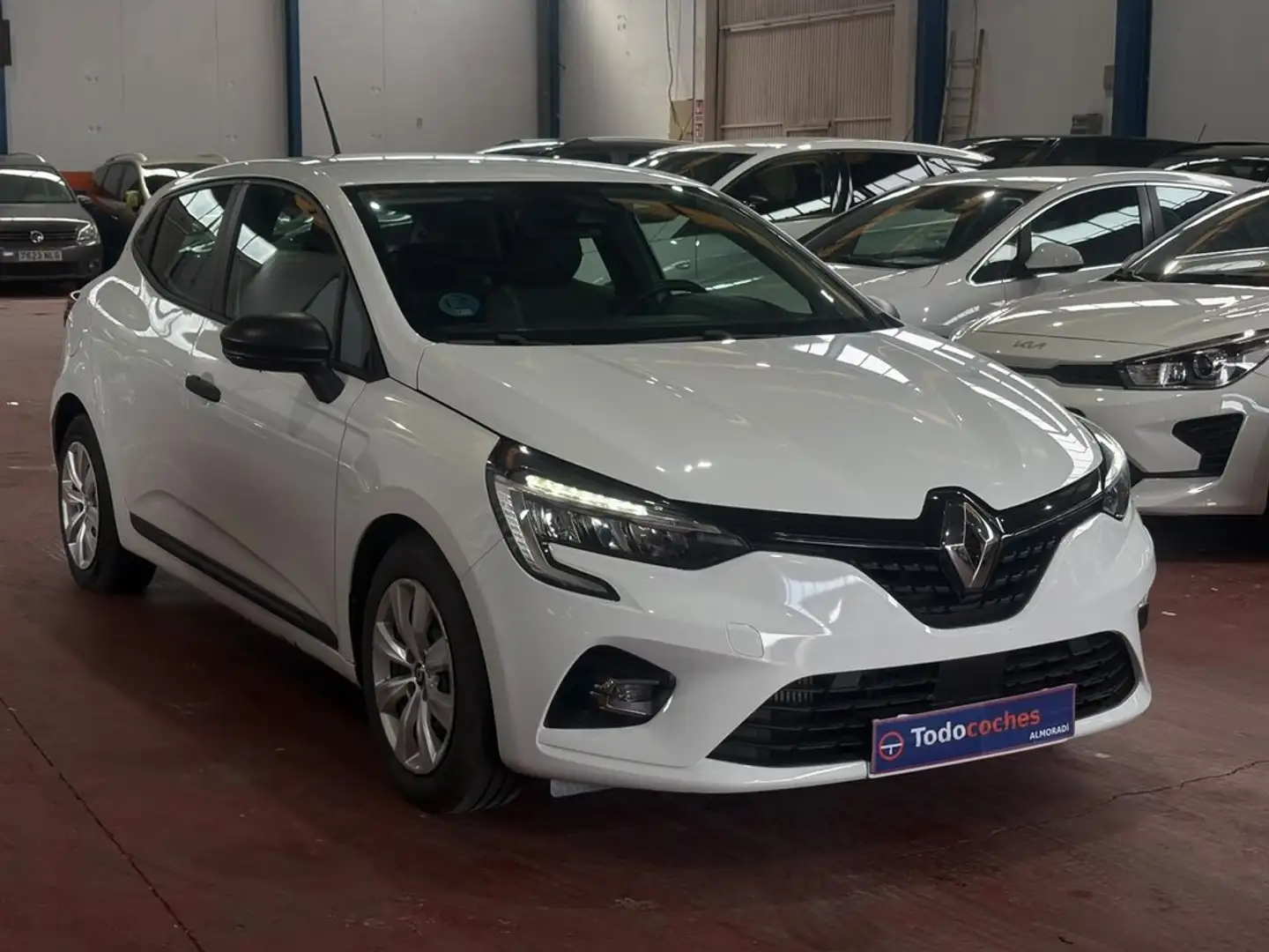 Renault Clio TCe GLP Business 74kW Blanco - 2