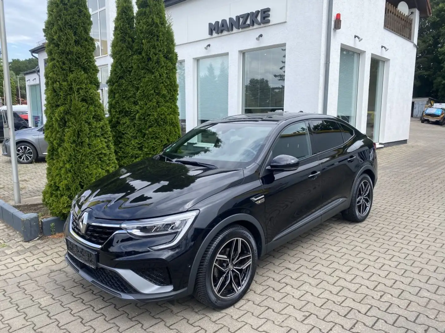 Renault Arkana TCe 140 EDC R.S. LINE / Bose / ACC / Easy Park Schwarz - 1