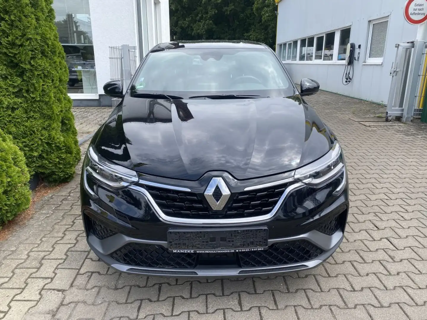 Renault Arkana TCe 140 EDC R.S. LINE / Bose / ACC / Easy Park Schwarz - 2