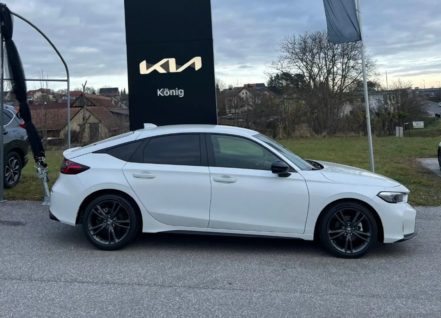 Honda Civic e:HEV Sport Weiß - 1