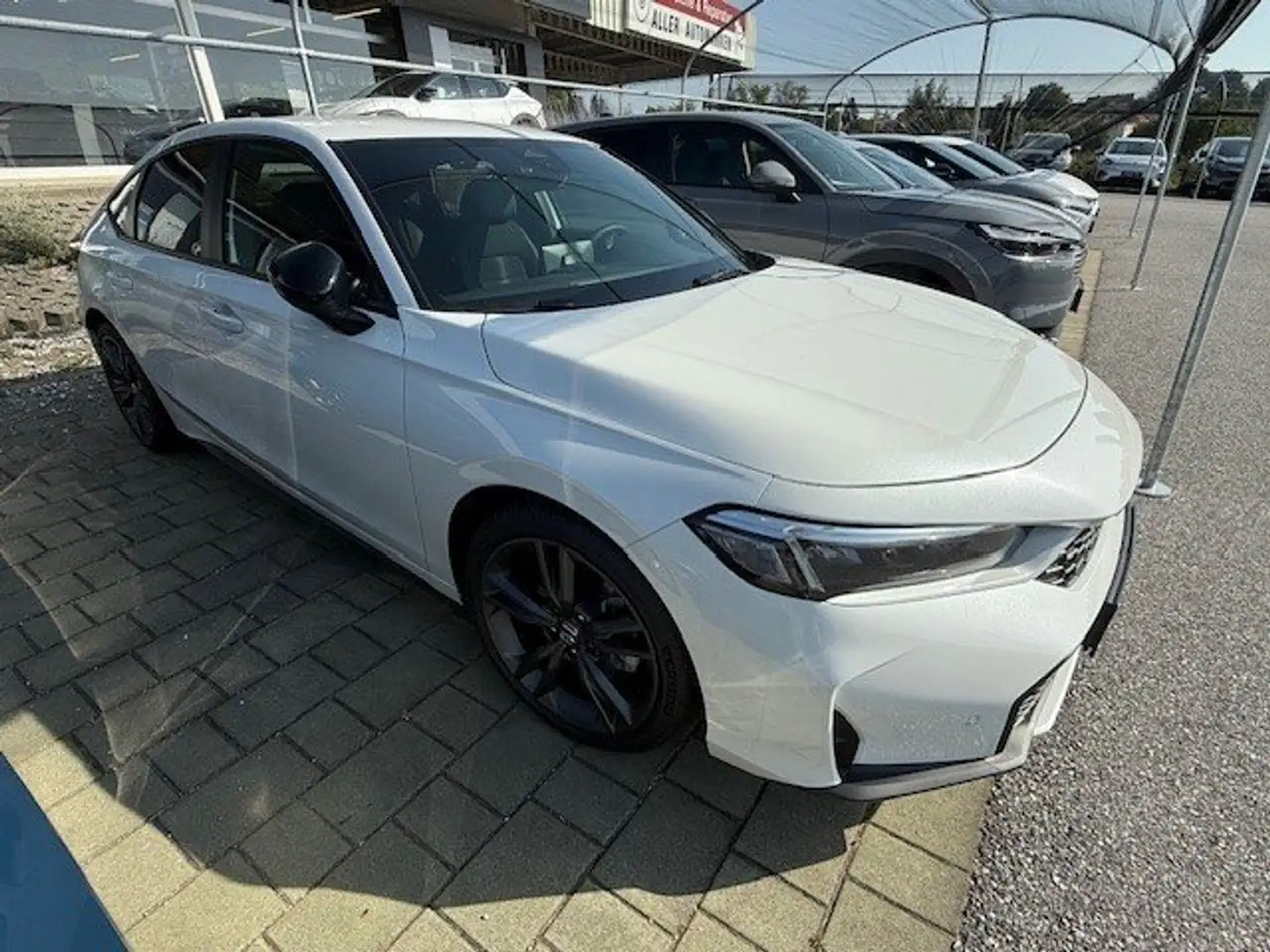 Honda Civic e:HEV Sport Weiß - 1