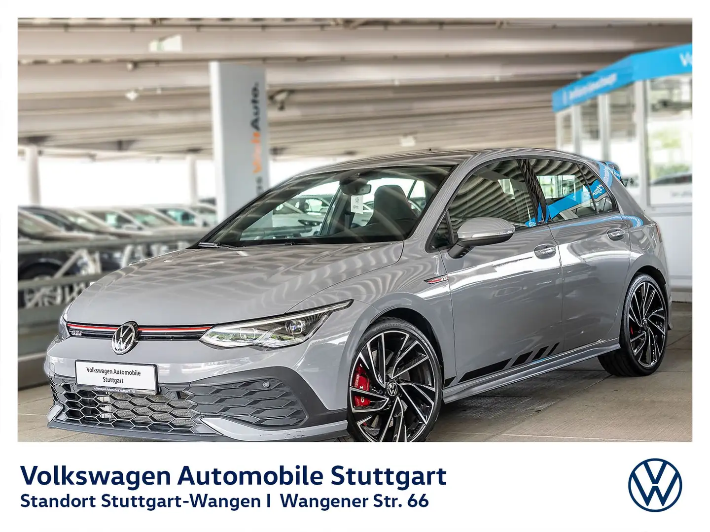 Volkswagen Golf GTI Clubsport 2.0 TSI DSG Navi Kamera LED Grau - 1