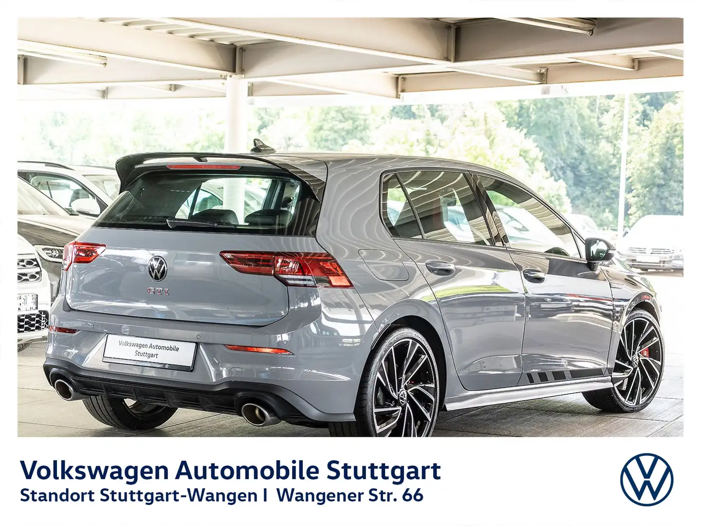 Volkswagen Golf GTI Clubsport 2.0 TSI DSG Navi Kamera LED Grau - 2