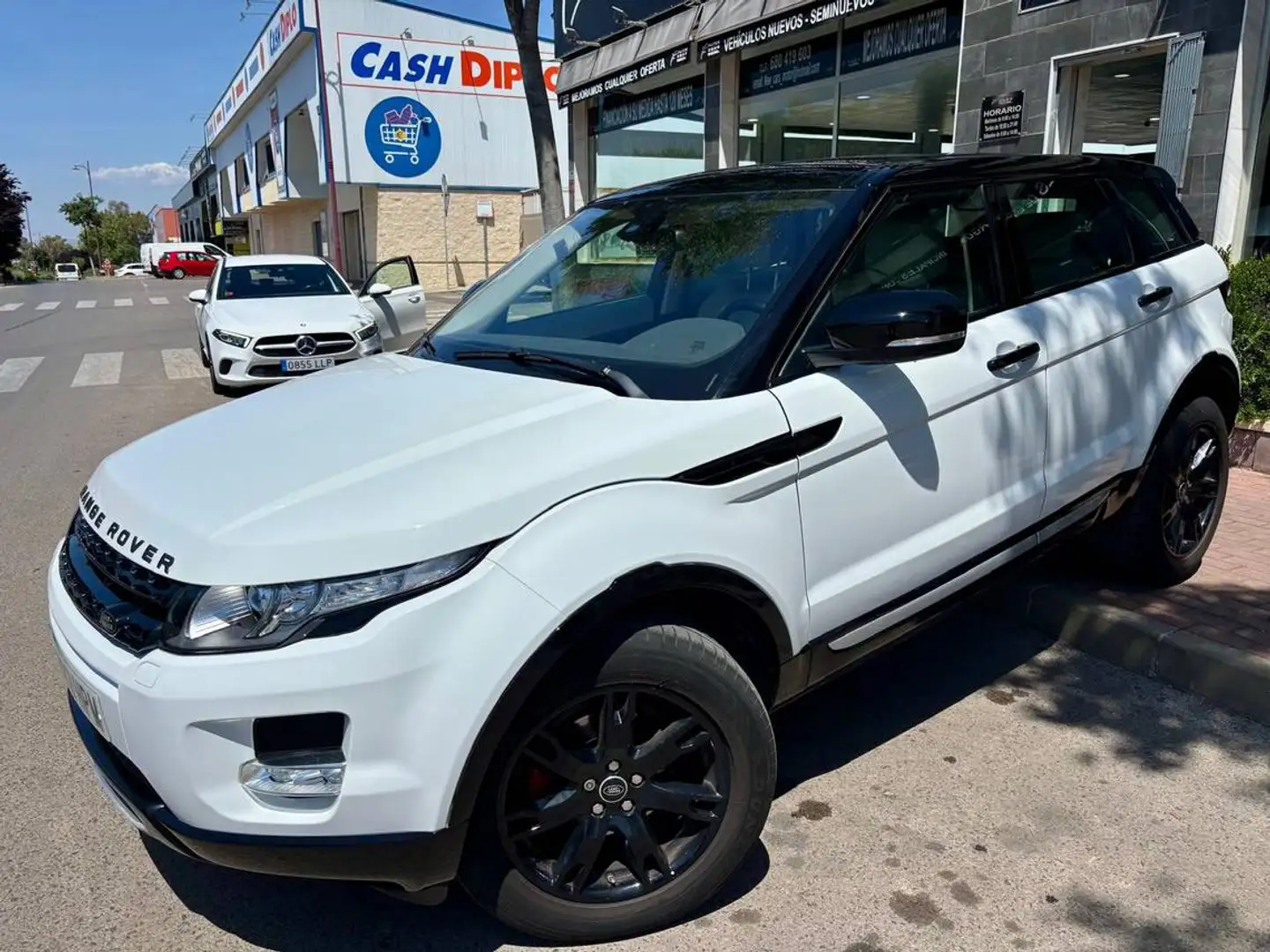 Land Rover Range Rover Evoque 2.2L TD4 Dynamic 4x4 Aut. Blanc - 1