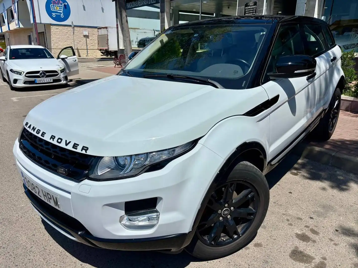 Land Rover Range Rover Evoque 2.2L TD4 Dynamic 4x4 Aut. Blanc - 2