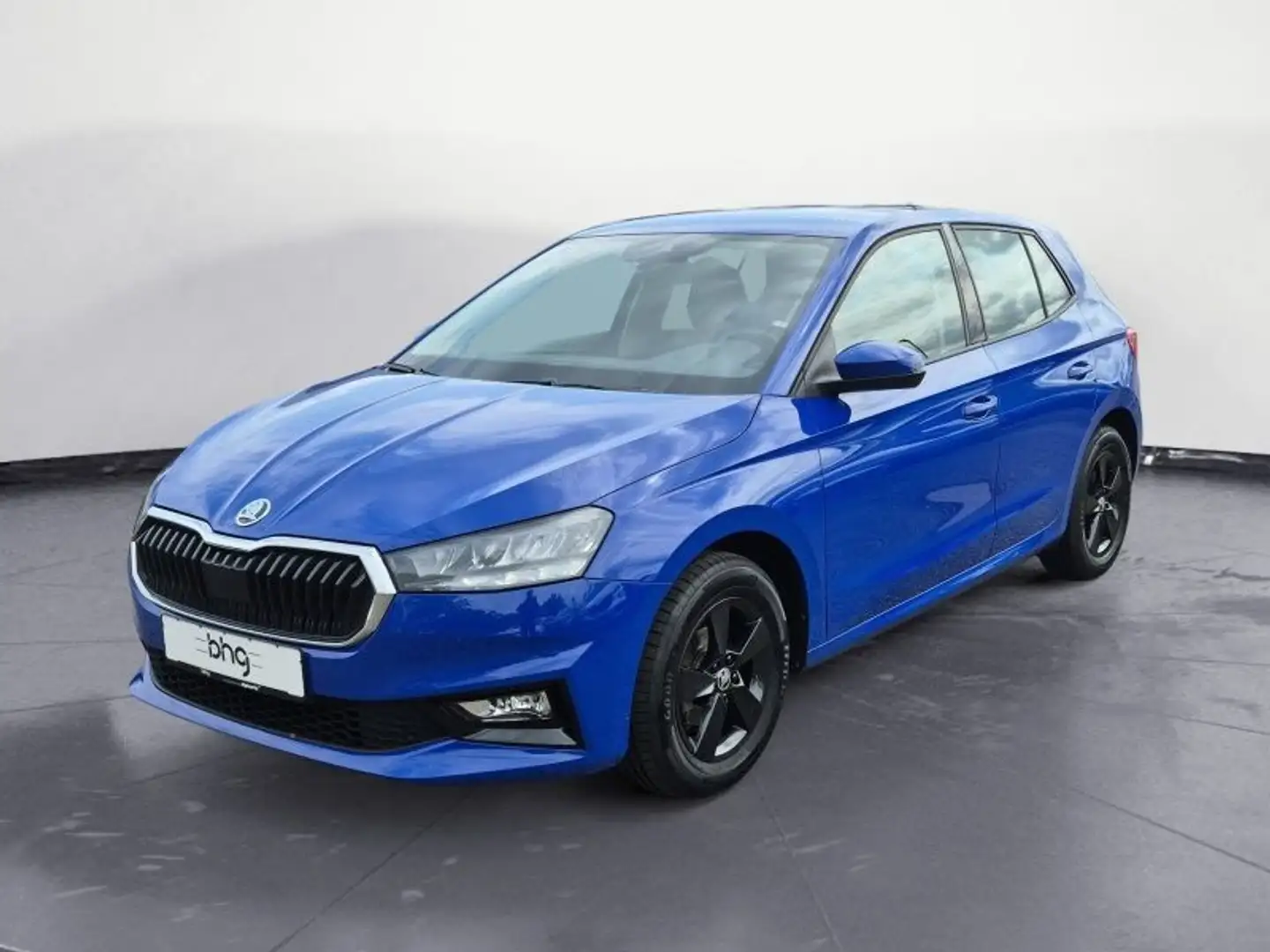 Skoda Fabia 1.0 TSI Selection Blau - 2